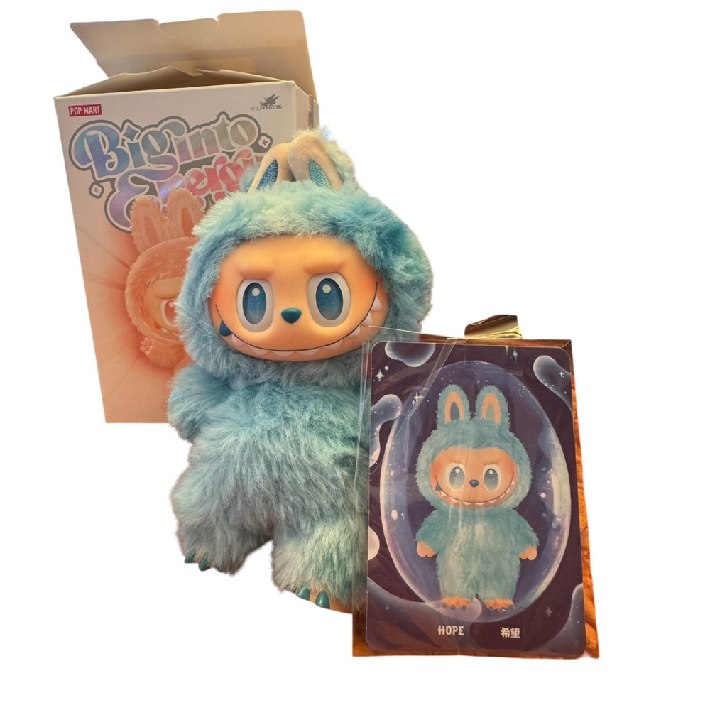 Authentic Pop Mart Labubu- Big Into Energy Hope